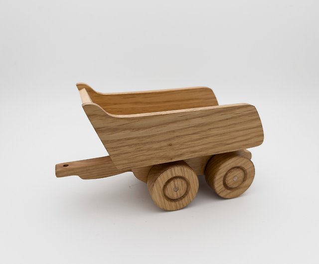 Wood toy cars Waldorf toys Wood tractor Wooden motorcycle Wood car Wood  forklift - Shop FirebirdWorkshop Kids' Toys - Pinkoi