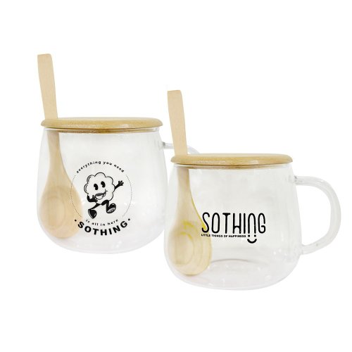 SOTHING 向物 | 嚮往精緻的質感生活 向物訂製耐熱玻璃杯套組