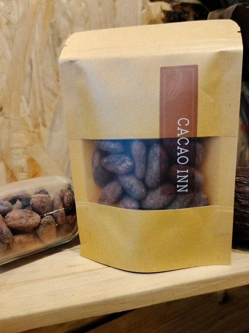 Kakawa Tree To Bar Chocolate CACAO inN可可研製 烘焙可可原豆.小包.純素.買10包送一包