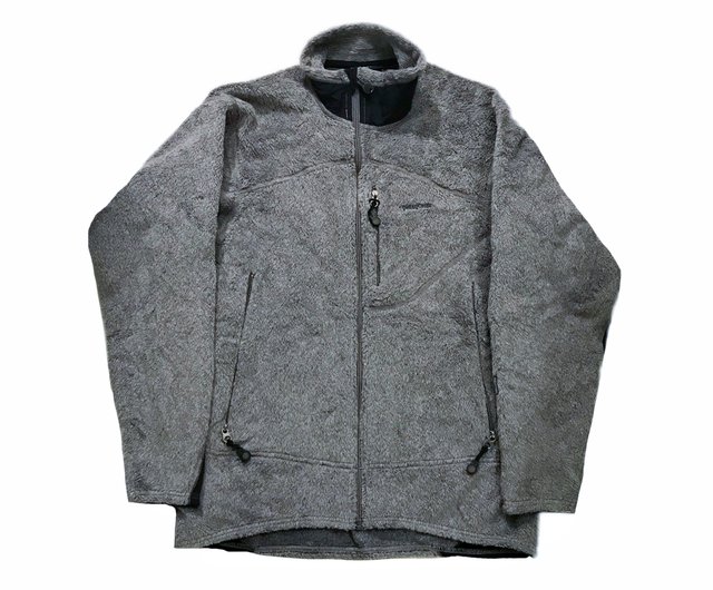 Grey cheap fleece pullover