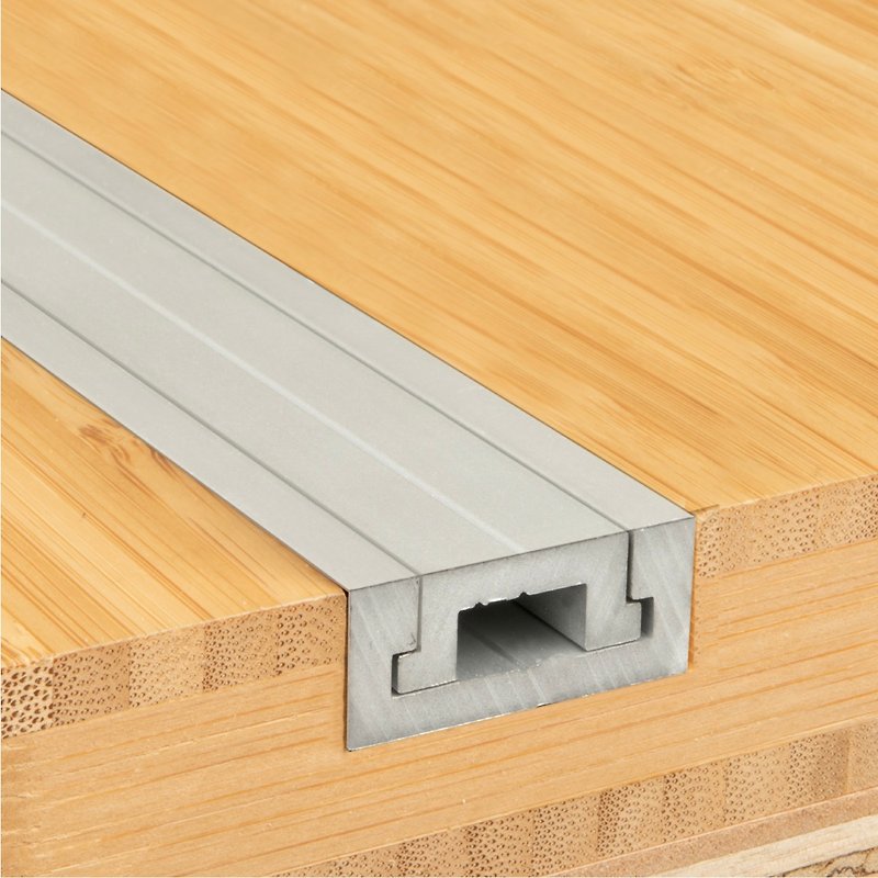 POWERTEC Standard 32-inch Miter T-Track and T-Bar