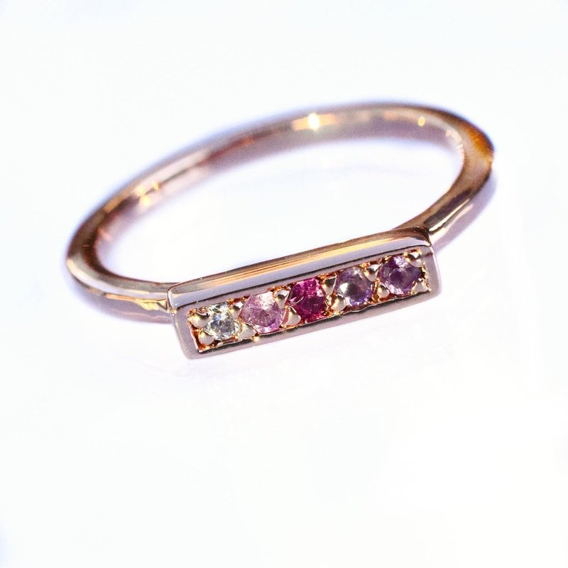 Shading Ring #minimshading - 戒指 - 純銀 