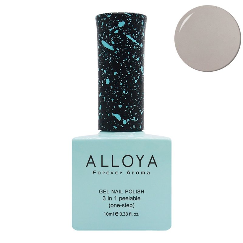 V084 灰色幽默/環保光撩膠 - 指甲油/指甲貼 - 其他材質 灰色