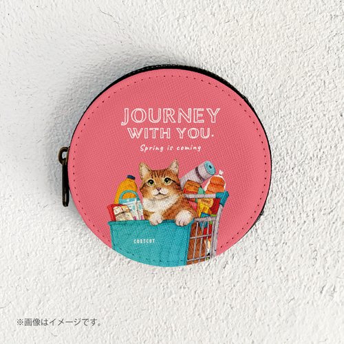mai-gallery Journey with you Spring is coming. /Originalコインケース