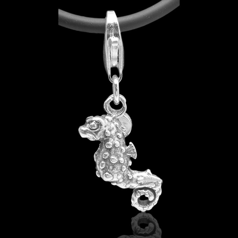 Pygmy Seahorse Silver Charm - 項鍊 - 純銀 