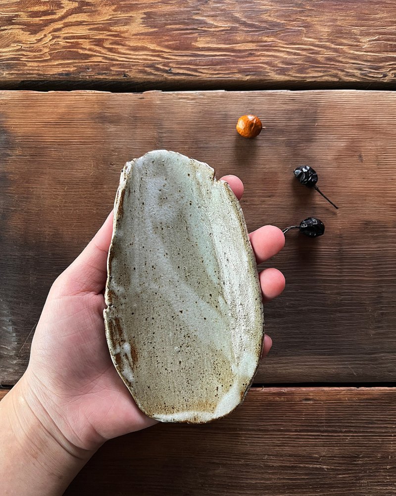 流白 茶則 香皿 零六 茶席 | 陶器皿 - 茶壺/茶杯/茶具 - 陶 白色