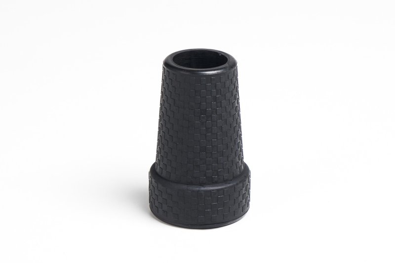 Texture Rubber Ferrule - 16mm (Black/ Brown) - อื่นๆ - ยาง หลากหลายสี