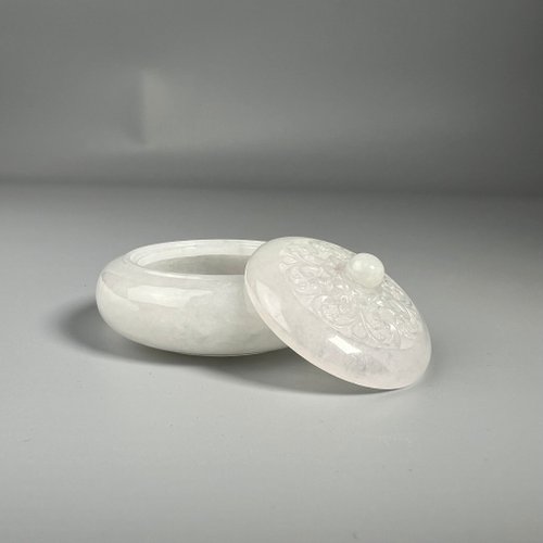 富璧寶鼎 FBBD JEWELRY 香爐 | 糯冰種翡翠香插