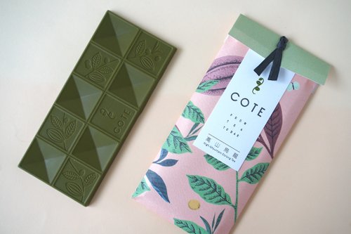 COFE 吃茶咖啡 【COTE 茶 Bar】吃的臺灣茶 高山烏龍