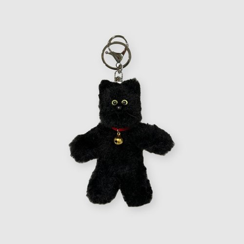 ビッグネロキャットキーホルダー - ショップ Papimyong