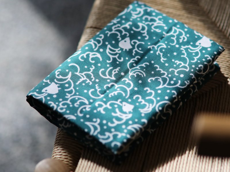 tsu na gu Komon pattern tenugui plover - อื่นๆ - ผ้าฝ้าย/ผ้าลินิน 