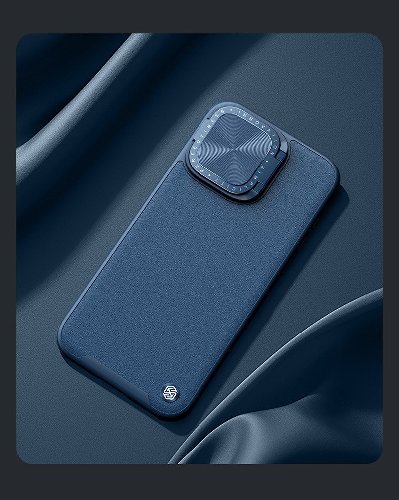 Apple iPhone 15 Pro Suyi Prop 磁気保護ケース - スマホケース - プラスチック ブラック