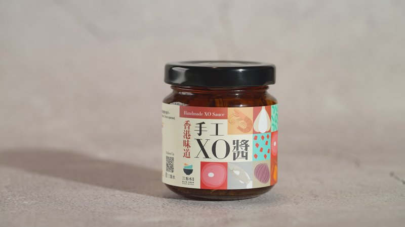 [Normal temperature delivery] Hong Kong flavor handmade XO sauce (spicy) - Sauces & Condiments - Glass White