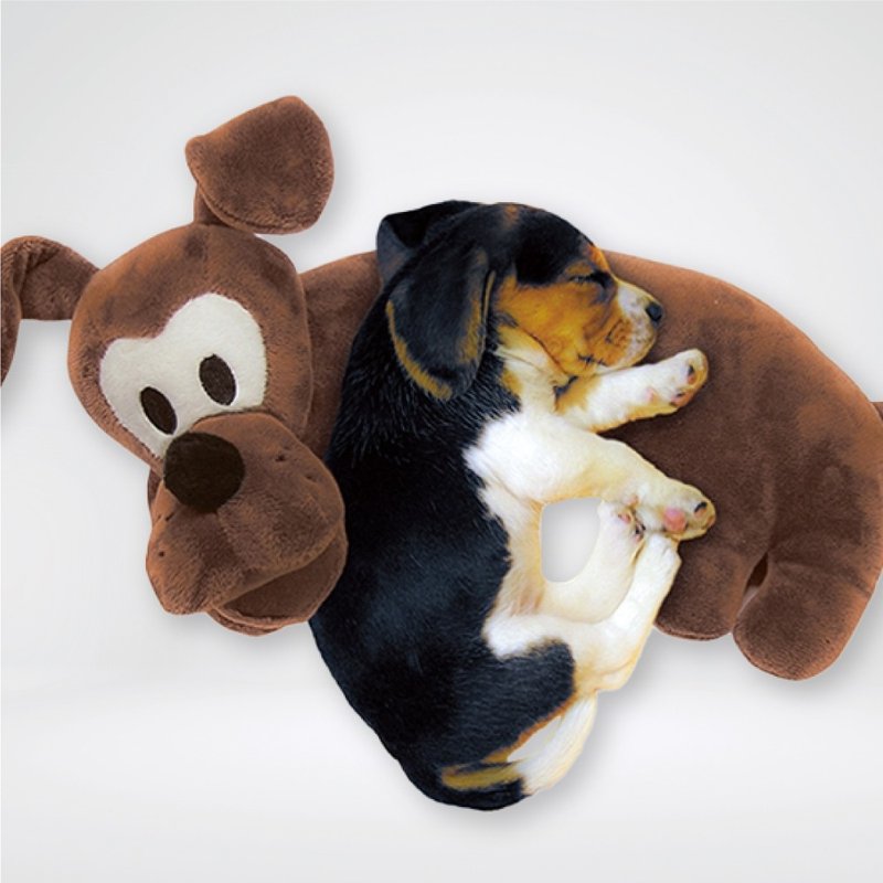 【日本DoggyMan】天吶可愛到融化 ! 犬用可愛動物抱枕 - 貓/狗玩具 - 其他材質 
