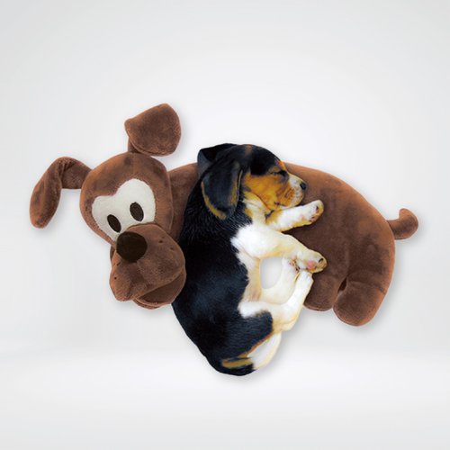 DoggyMan 日本寵物國民品牌 【日本DoggyMan】天吶可愛到融化 ! 犬用可愛動物抱枕