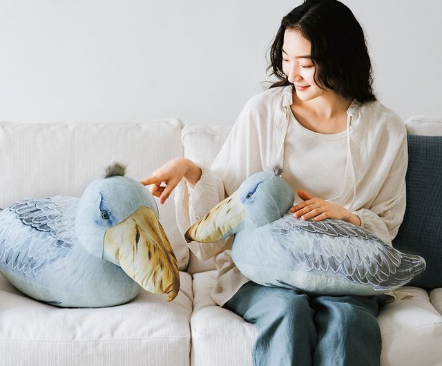 ハシビロコウ ぬいぐるみ［神戸どうぶつ王国］