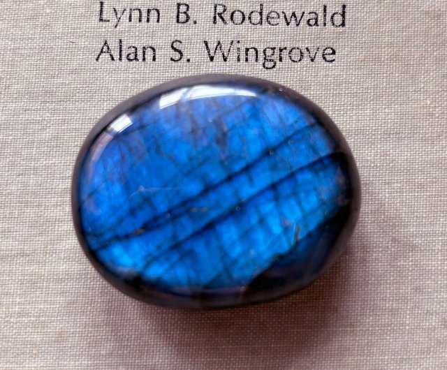 7/31更新～ブルー・パープルシラーのラブラドライトたち - 原石 - 下記