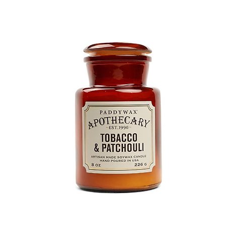 Goodforit Paddywax Apothecary Tobacco & Patchouli Candle廣藿香煙葉蠟燭
