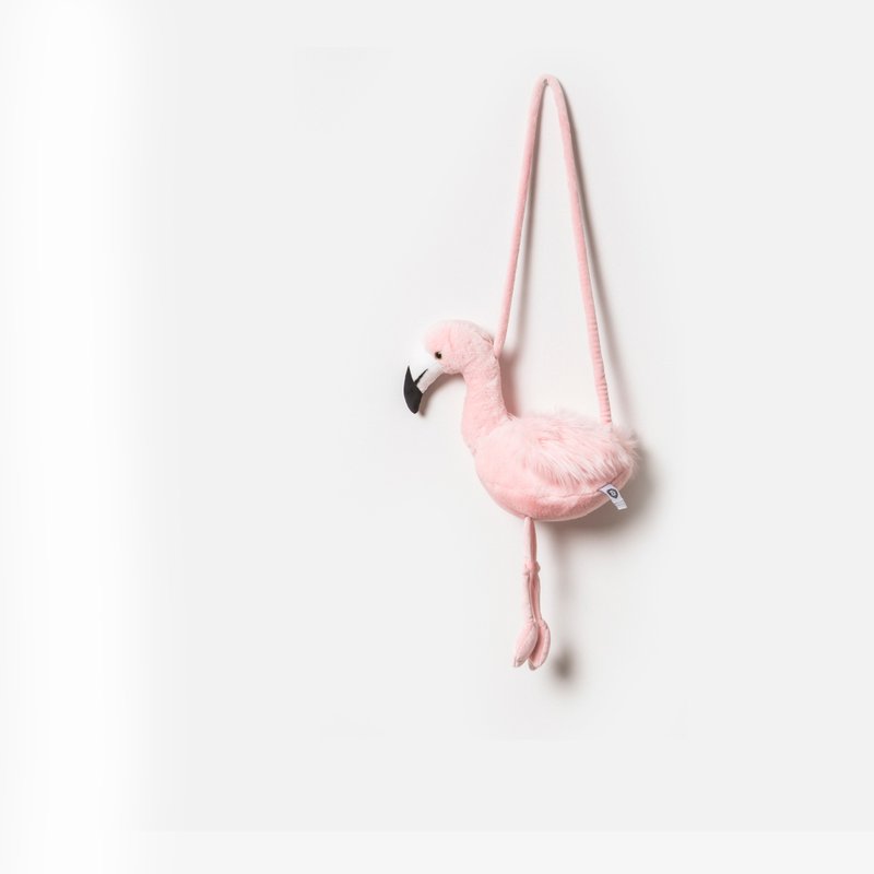 FLAMINGO/Sophia purse - กระเป๋าถือ - พลาสติก สึชมพู