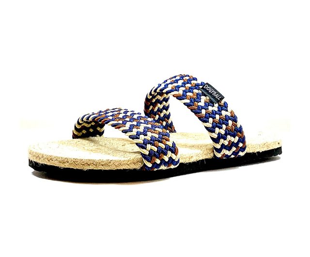 Woven deals elastic sandals