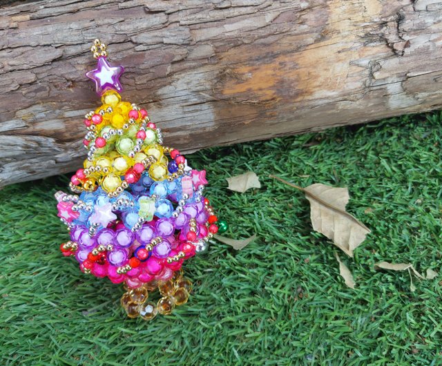 Ci Guang Handmade】モデリングビーズペンダントオーナメント