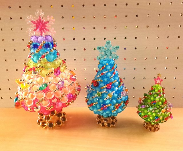 Ci Guang Handmade】モデリングビーズペンダントオーナメント