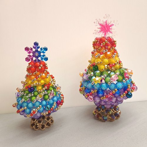 Ci Guang Handmade】モデリングビーズペンダントオーナメント