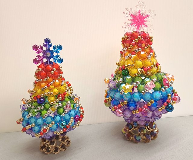 Ci Guang Handmade】モデリングビーズペンダントオーナメント