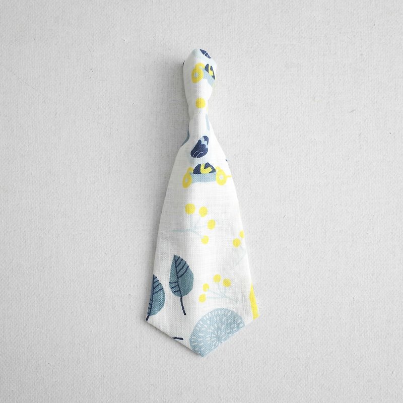 兒童造型領帶 #107 - 領呔/呔夾 - 棉．麻 
