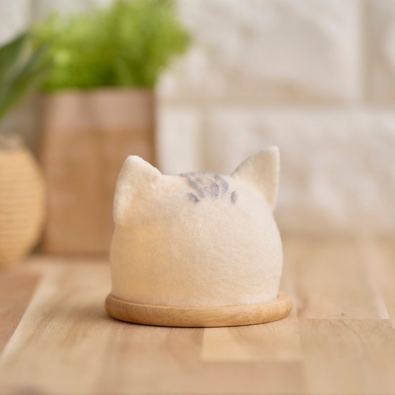 Wool Kitten Lantern Sabatra - Lighting - Wool White