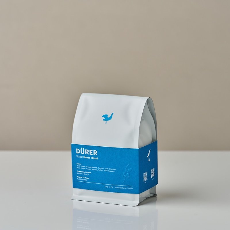 kafeD House  Blend-Dürer coffee bean 150g - Coffee - Other Materials White