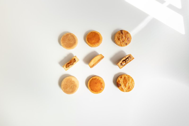 中秋禮盒　 - 奶油光譜上的漸變 - - 蛋糕/甜點 - 新鮮食材 