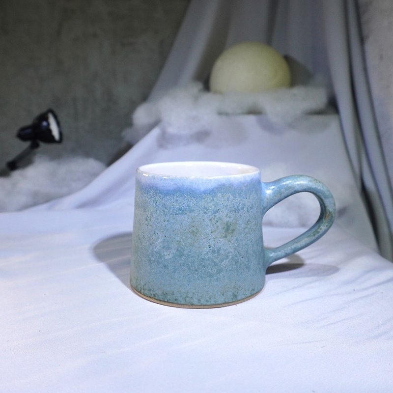 Iwan Shirogun small mountain cup - about 200ml, tea cup, mug, water cup, coffee cup - แก้วมัค/แก้วกาแฟ - ดินเผา หลากหลายสี