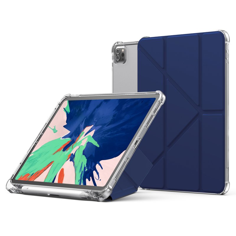 IPAD PRO (11inches) ULTRA SLIM CASE: NAVY (2021) - 平板/電腦保護殼/保護貼 - 塑膠 