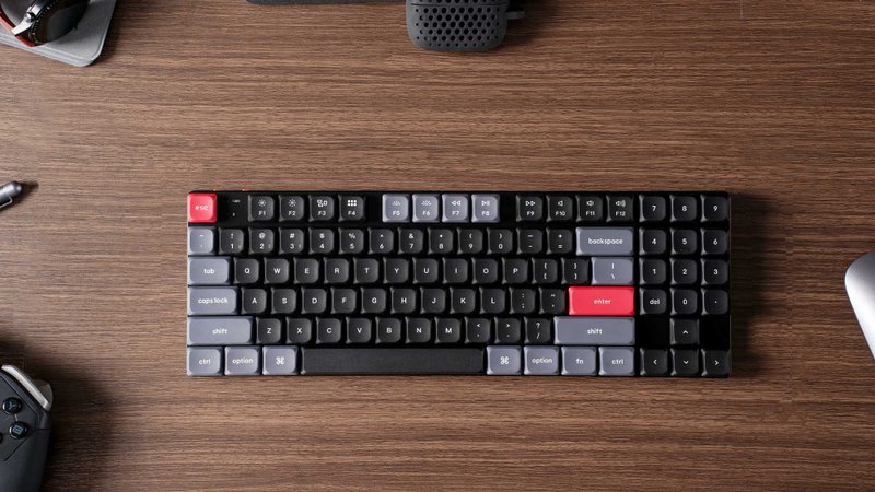 Keychron K13 Pro QMK/VIA 無線定制機械鍵盤 - 電腦配件 - 聚酯纖維 