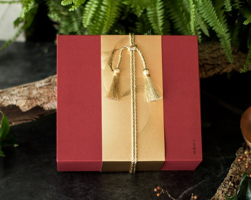 【世界得獎茶葉禮盒】-小茶紅 - 茶葉/茶包/水果茶 - 新鮮食材 紅色