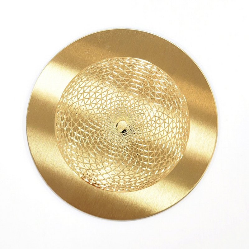 The Torus Sacred Geometry Chip - Other - Other Metals Gold