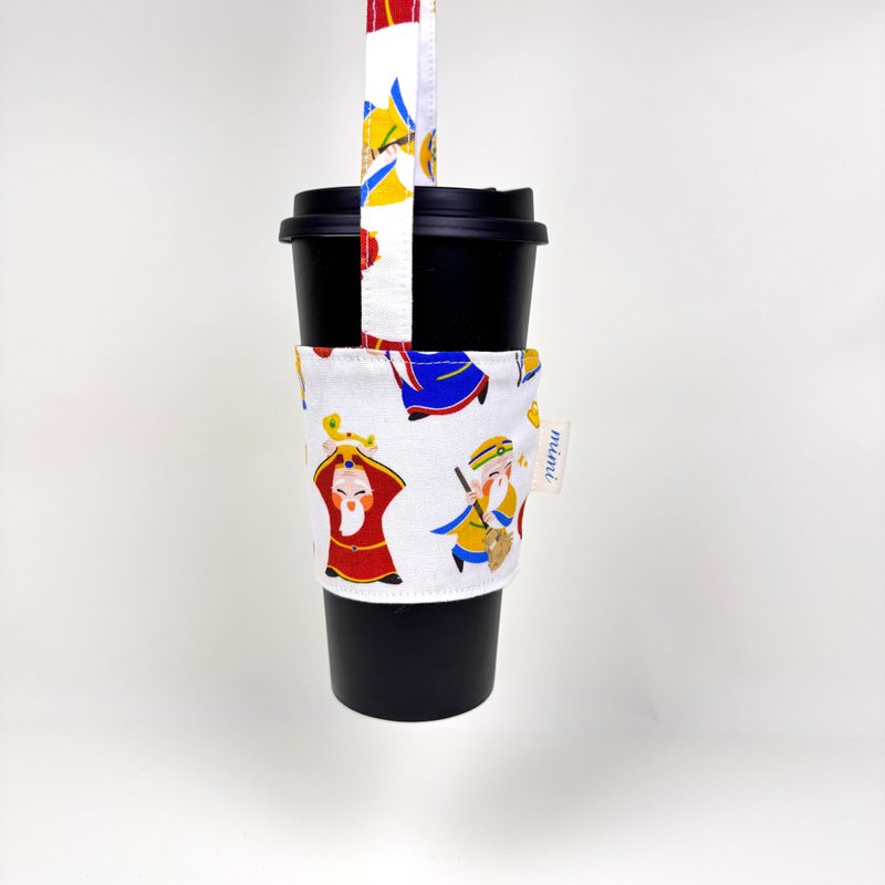 土地公公 ドリンクホルダー - ドリンク・カップホルダー - コットン・麻 多色