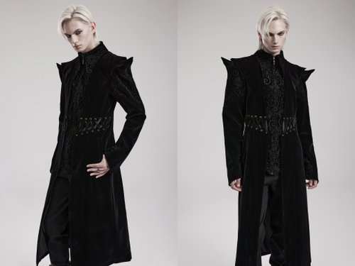 ゴシックサバスゴートクラシックロングコート - ショップ PUNK