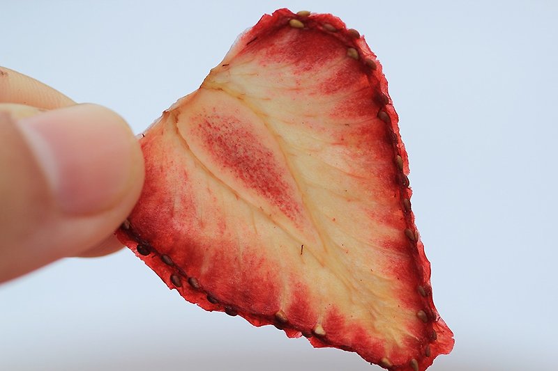 真果乾-山谷草莓乾 20g - 水果乾 - 植物．花 粉紅色