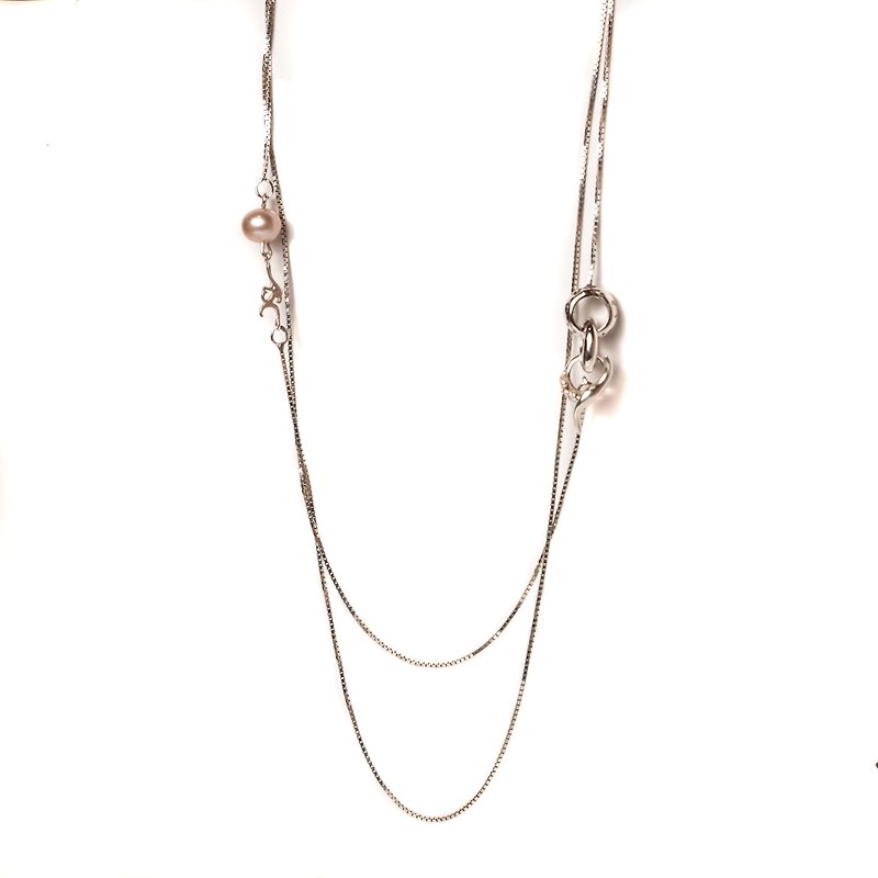 CARINA necklace - 項鍊 - 純銀 