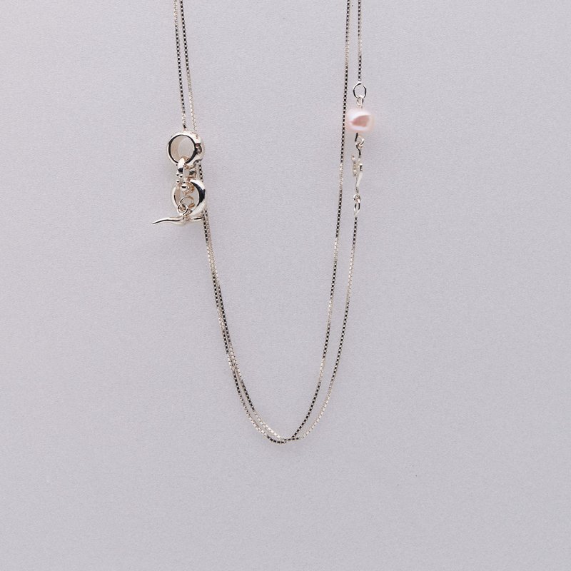 CARINA necklace - 項鍊 - 純銀 