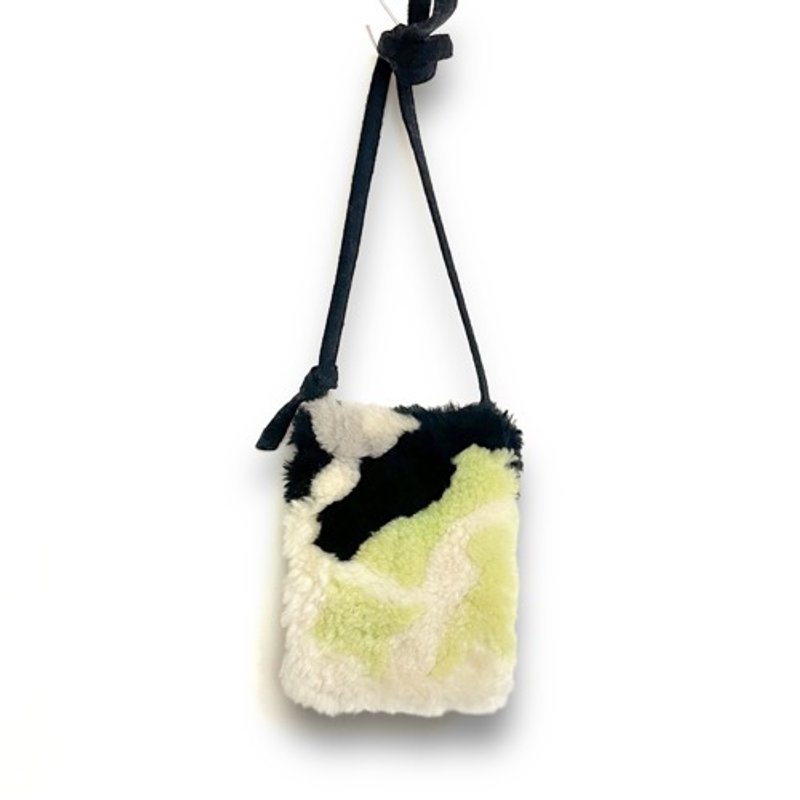 Pinkoi Proxy Purchase -  Smartphone shoulder bag [shipping included] Mouton remake panda - Messenger Bags & Sling Bags - Cotton & Hemp 