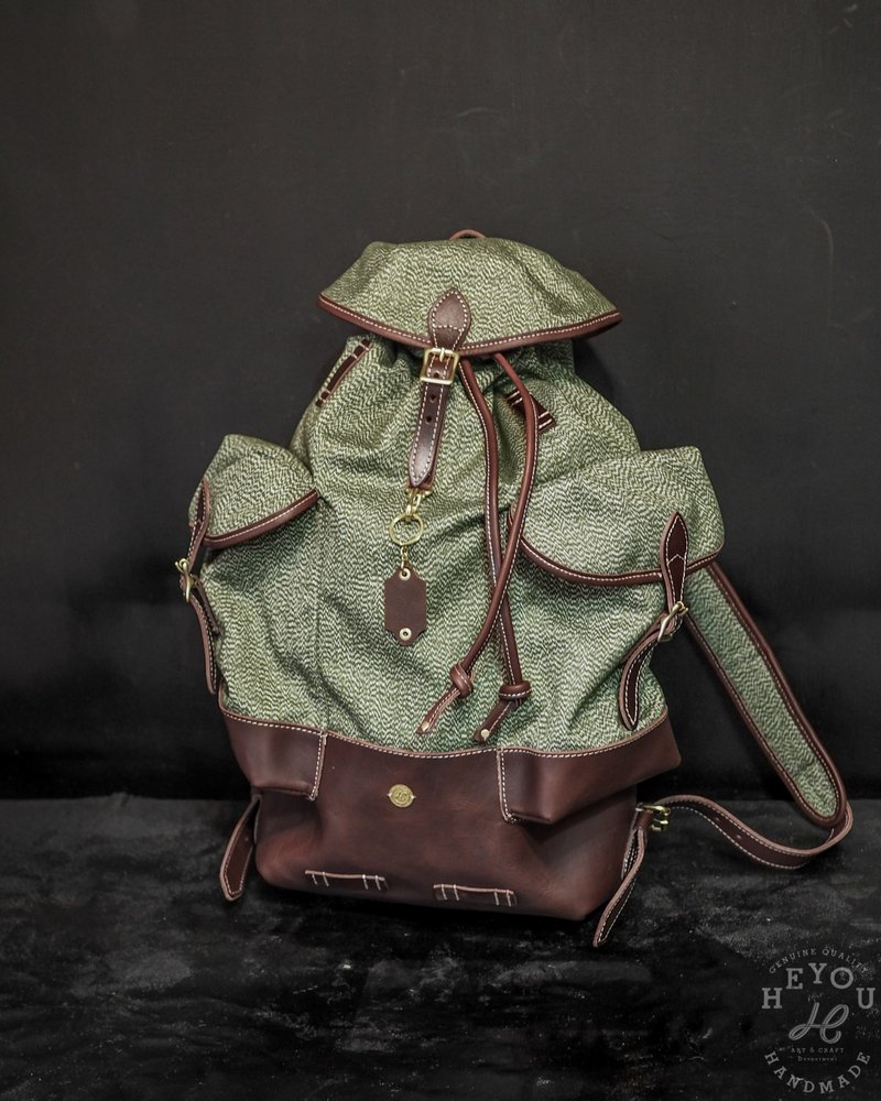 Salt & Pepper Backpack Salt & Pepper Backpack - Backpacks - Cotton & Hemp Multicolor