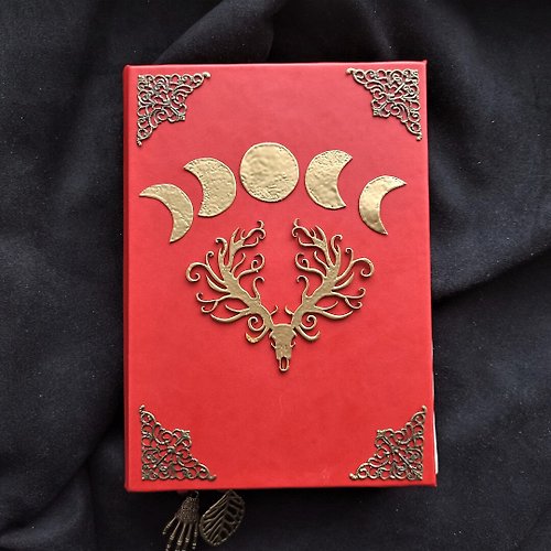 junkjournals Book of shadow vintage complete Practical magic spell book for new witch Grimoir