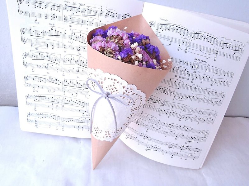 [Starry] cones dried bouquet - Plants - Plants & Flowers Purple