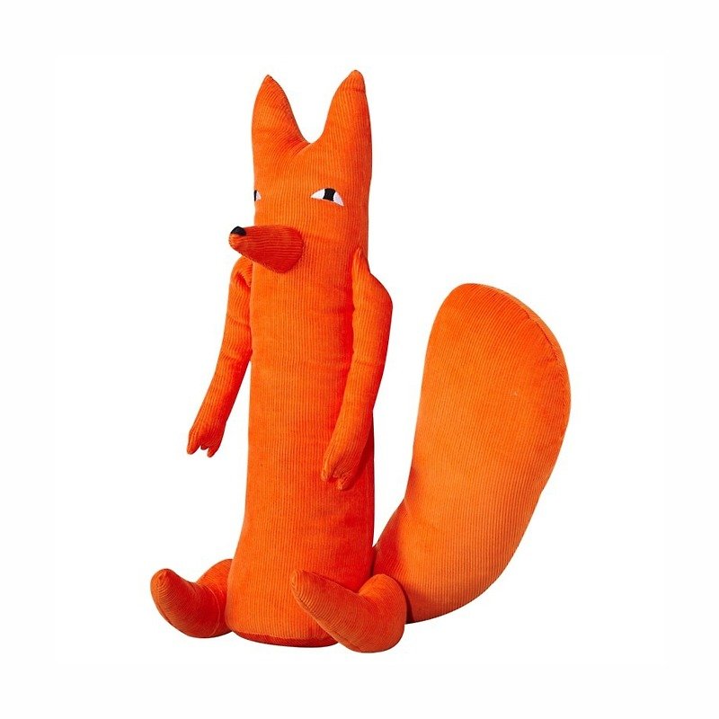 Feisty Fox 玩偶 - 公仔模型 - 其他材質 橘色