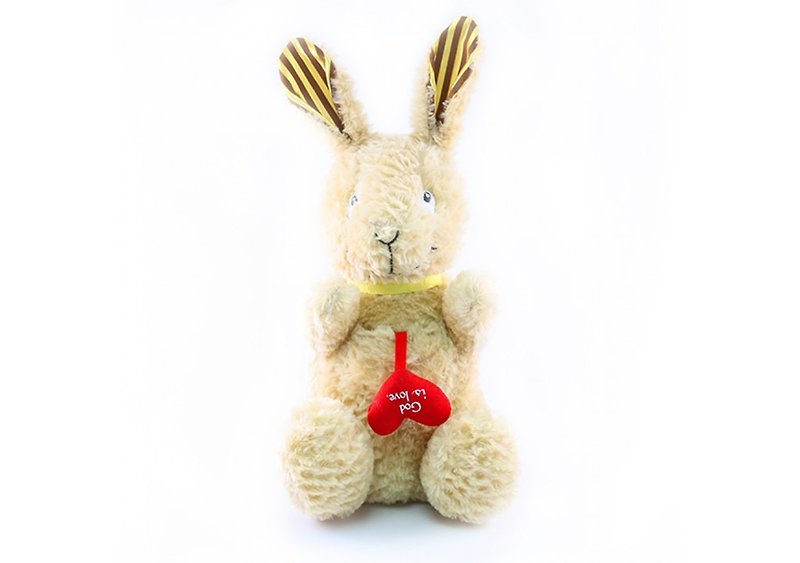 ◤兔寶寶｜絨毛娃娃 - 玩偶/公仔 - 其他材質 金色