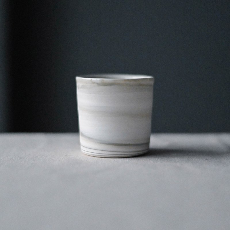 Ground / small tire cup / B - Cups - Pottery 