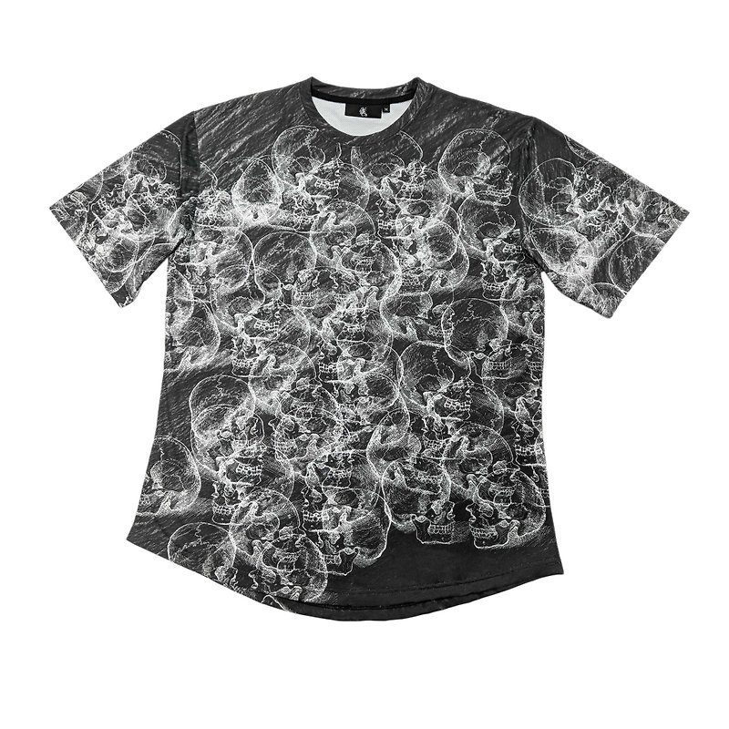 Memento mori II functional short sleeve A version - Men's T-Shirts & Tops - Polyester Black